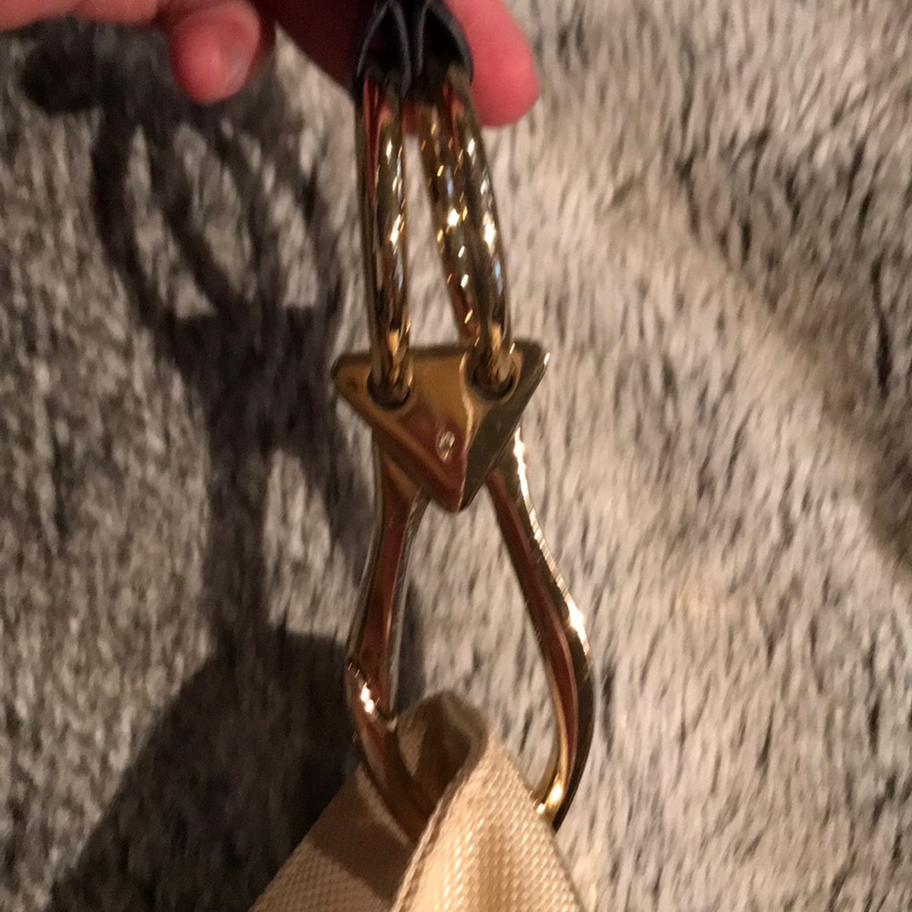 JPK Paris light yellow nylon bucket bag - Picture 7 of 8